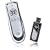 SP400 Smart-Pointer (Silver) 2.4Ghz RF Wireless Presenter with Mouse Function and Laser Pointer