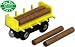 Li'l Chugs Log Freight Car