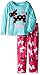 Komar Kids Girls' Scotties Jersey/bmj Sleep Set