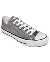 Converse Women's Chuck Taylor All Star Sparkle Ox Low Top Sneakers