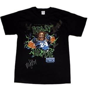 Seahawks Marshawn Lynch Autographed 