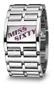 Miss Sixty - WM2Z3001 - Ligne Pickford - Montre Femme Acier - Manchette - Quartz Analogique - Bracelet Acier
