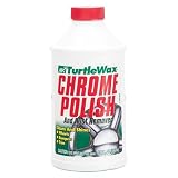 6 Pack Turtle Wax T280RA Chrome Polish and Rust Remover - 12 oz