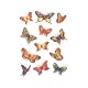 Herma Stickers Metallic Shiny Butterflies