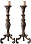 Uttermost 19036, Dritan Candleholders, Set of 2