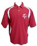 Detroit Red Wings STANLEY CUP Polo SIZE L