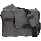 Diaper Dude Messenger II Diaper Bag, Grey