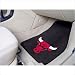 Chicago Bulls NBA Car Mats 2 Piece Front