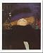 Lady with Hat by Gustav Klimt Fine Art Print / Poster 16.00 x 20.00 in.