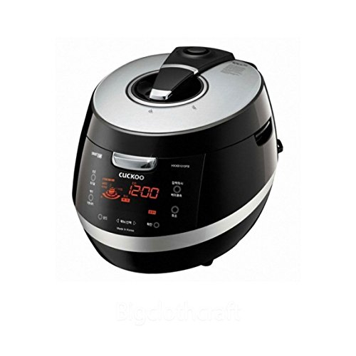 Cuckoo Pressure Black Rice Cooker Steam CRP HXXB1010FB Grace J. Faziohier