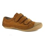 Mens Hush Puppies Esparto Brown Leather Comforable Fashion Shoes