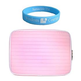 Dell Adamo 13 inch Netbook Pink Sleeve + Wristband