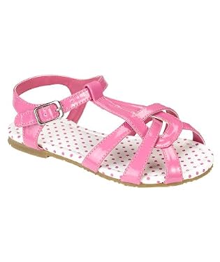 Pink Patent Sandal