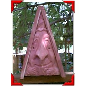 Gnome Birdhouse - Gardener by Woodside Gardens