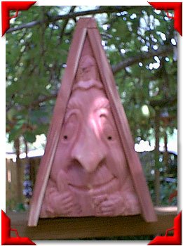 Gnome Birdhouse - Gardener