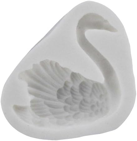 Swan Facing Left Mold by FPC Sugarcraft