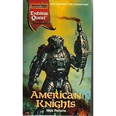 American Knights (Endless Quest) by Nick Pollotta