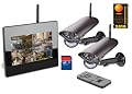 Lorex LW2702 7-Inch LCD Quad Digital Wireless Surveillance System