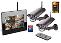 Lorex LW2702 7-Inch LCD Quad Digital Wireless Surveillance System