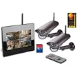 LOREX LW2702 7- Inch LCD Quad Digital Wireless Surveillance System