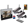 Lorex LW2702 7-Inch LCD Quad Digital Wireless Surveillance System ~ Lorex