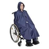 Wheely Poncho Unlined Blue