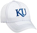 NCAA Women's Kansas Jayhawks Endurance Cap (White, One Size)