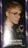 Justin Bieber 34 Pack Valentines Cards With Poster