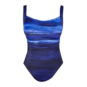 Buy Miraclesuit Blue Ray Karavelle Swimsuit by Cyberswim