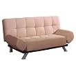 Microfiber Sofabed - Taupe
