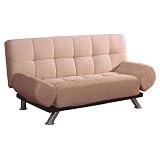 Microfiber Sofabed - Taupe