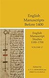 English manuscripts before 1400
