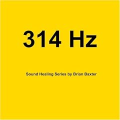 314 Hz Sound Healing Series by Brian Baxter (Audio CD - 2009)