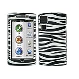 Crystal Hard Silver Faceplate Cover With Zebra Design Case for ASUS GARMIN NUVIFONE G60 Crystal Hard Silver Faceplate Cover With Zebra Design Case for ASUS GARMIN NUVIFONE G60