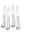 Reed & Barton Stainless Williamsburg Royal Scroll Steak Knives Set(s) Of 4