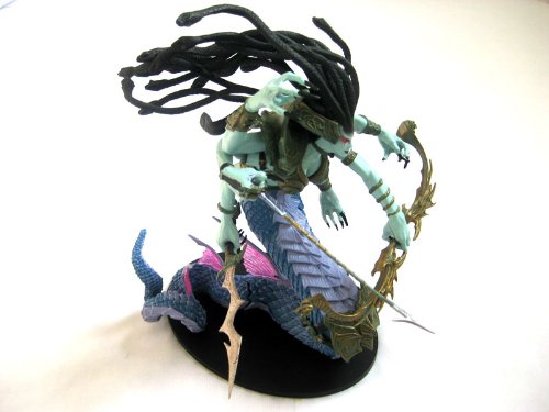 Action Figur WoW Deluxe Lady Vashj (Serie IV)