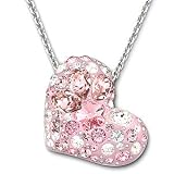 Swarovski Crystal Alana Heart Pendant