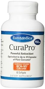 Euromedica CuraPro 750 mg 60 gels