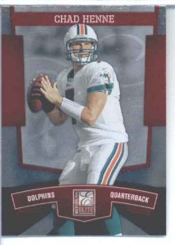 2010 Donruss Elite #51 Chad Henne - Miami Dolphins (Football Cards)
