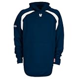 New York Yankees Hooded Therma Base Tech Fleece (Small)
