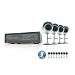 41HmlH6dV4L. SL75  VideoSecu 4 Fake Dummy Simulated Security CCTV Box Cameras with Flashing Red LED Light 1QW