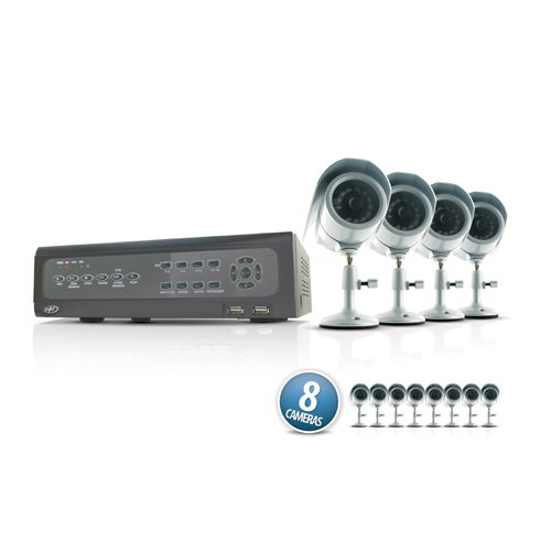 SVAT CV501-16CH-007 Do-it-Yourself DVR Security System with 8 Indoor/Outdoor Night Vision CCD Surveillance Cameras and Smartphone Compatibility 41HmlH6dV4L Home Based Business: SVAT CV501 16CH 007 Do it Yourself DVR Security System with 8 Indoor/Outdoor Night Vision CCD Surveillance Cameras and Smartphone Compatibility