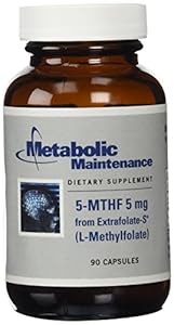 Metabolic Maintenance -5- MTHF L-Methylfolate 5 mg