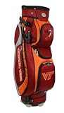 Team Effort Virginia Tech Hokies Lettermans Club II Cooler Cart Bag