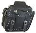 Motorcycle Detachable Saddlebags for Harley, Yamaha, Suzuki, Honda
