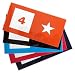 Fourstar Bar Lg Sticker