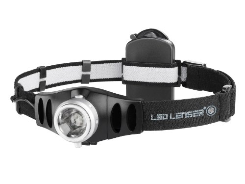 Zweibrüder LED Lenser H7 PowerLED Kopflampe schwarz
