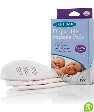 Lansinoh Breast Pads - 6pk