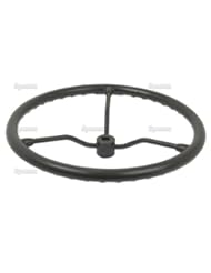 FARMALL TRACTOR STEERING WHEEL 60070D STEEL SPOKES 100, 130, 200, 230, 300, 400, C, H, M, MD, SUPER A, Super C, SUPER M, W4, W6, W9