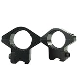 1" DYZ Dovetail Low HD Ring
